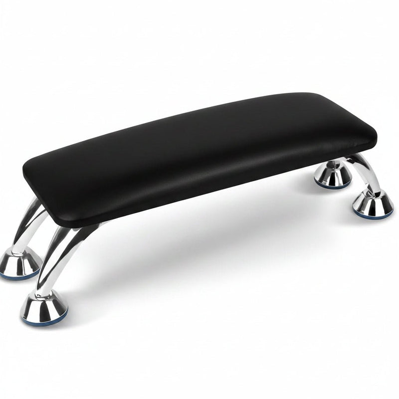 black arm rest for nail salon manicures