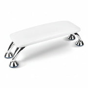 white arm rest for salon manicures