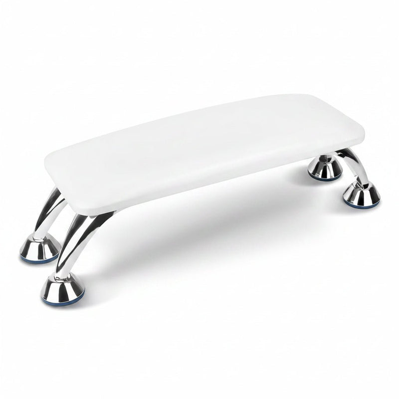 white arm rest for salon manicures