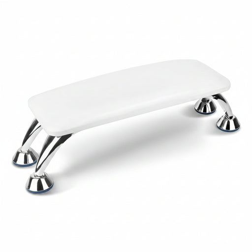 white arm rest for salon manicures