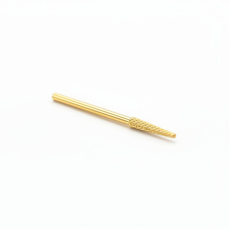 gold nail drill bit 
