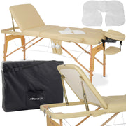 Habys Bianca Portable Massage Table Comfy Base K533 - Beige - SalonServe Hair & Beauty Supplies Ltd
