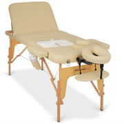 Habys Bianca Portable Massage Table Comfy Base K533 - Beige - SalonServe Hair & Beauty Supplies Ltd