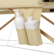 Habys Bianca Portable Massage Table Comfy Base K533 - Beige - SalonServe Hair & Beauty Supplies Ltd