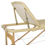 Habys Bianca Portable Massage Table Comfy Base K533 - Beige - SalonServe Hair & Beauty Supplies Ltd