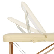 Habys Bianca Portable Massage Table Comfy Base K533 - Beige - SalonServe Hair & Beauty Supplies Ltd