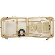 Habys Bianca Portable Massage Table Comfy Base K533 - Beige - SalonServe Hair & Beauty Supplies Ltd