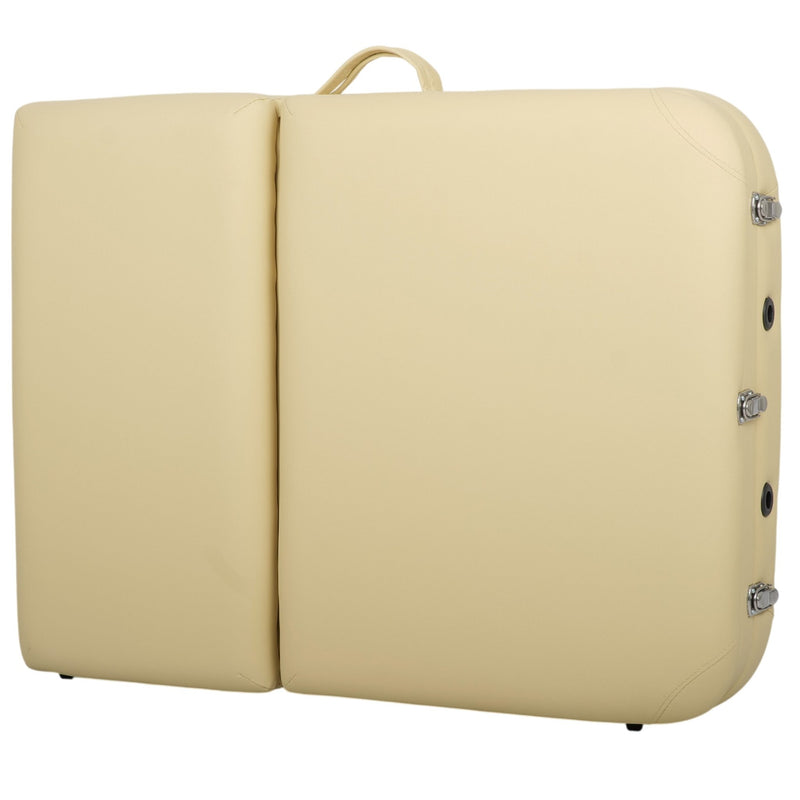 Habys Bianca Portable Massage Table Comfy Base K533 - Beige - SalonServe Hair & Beauty Supplies Ltd