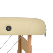 Habys Bianca Portable Massage Table Comfy Base K533 - Beige - SalonServe Hair & Beauty Supplies Ltd