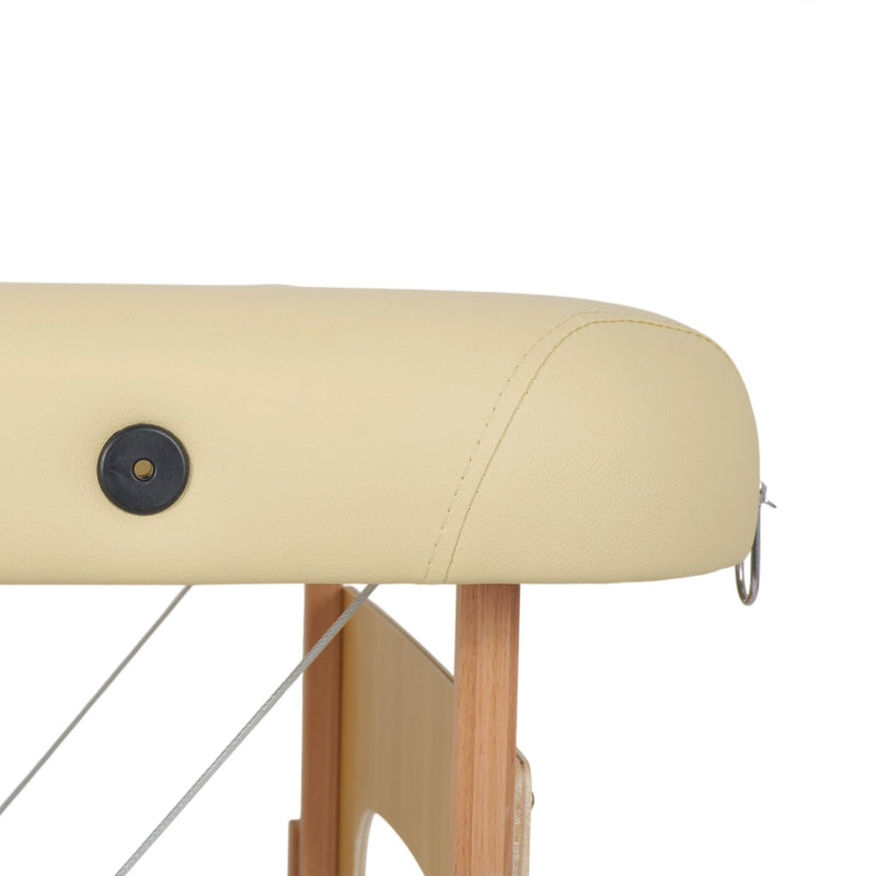 Habys Bianca Portable Massage Table Comfy Base K533 - Beige - SalonServe Hair & Beauty Supplies Ltd