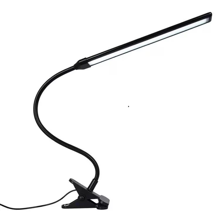 led table lamp desk lamp with clamp