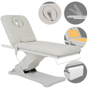 Electric Heated Beauty Couch - Camilla Ergo 2 - 3 Colours Available - SalonServe Hair & Beauty Supplies Ltd