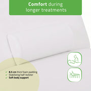Electric Heated Beauty Couch - Camilla Ergo 2 - 3 Colours Available - SalonServe Hair & Beauty Supplies Ltd