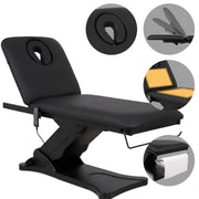 Electric Heated Beauty Couch - Camilla Ergo 2 - 3 Colours Available - SalonServe Hair & Beauty Supplies Ltd