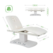 Serenity Ergo 4 Electric Heated Beauty Bed - SalonServe Hair & Beauty Supplies Ltd