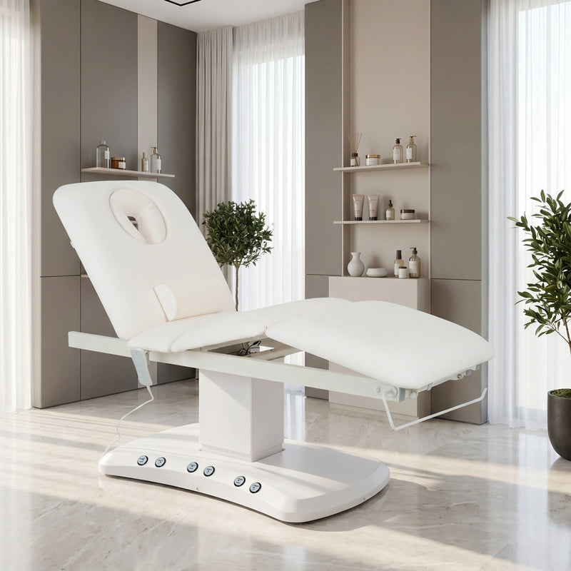 Serenity Ergo 4 Electric Heated Beauty Bed - SalonServe Hair & Beauty Supplies Ltd