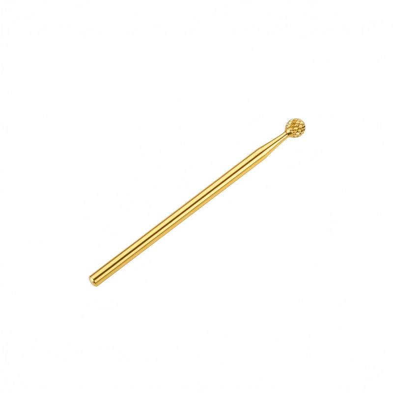 gold ball nail drill bit 