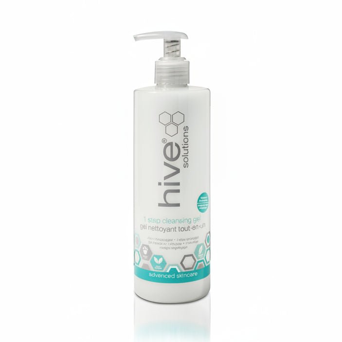 Hive 1 Step Cleansing Gel 400ml - SalonServe Hair & Beauty Supplies Ltd