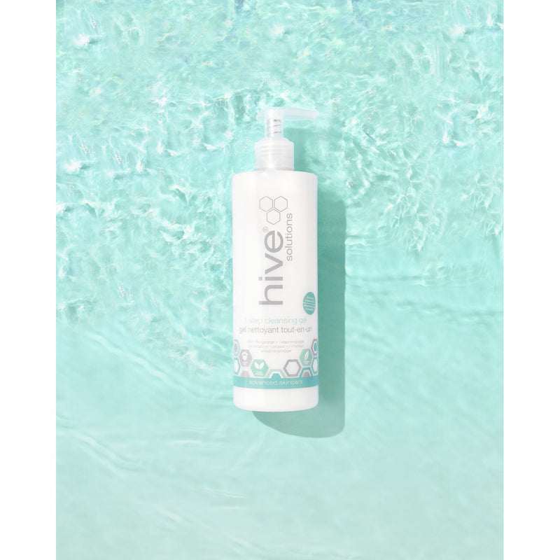 Hive 1 Step Cleansing Gel 400ml - SalonServe Hair & Beauty Supplies Ltd