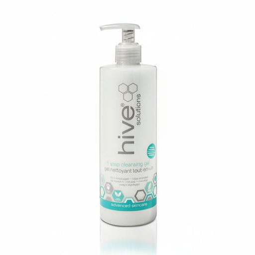 Hive 1 Step Cleansing Gel 400ml - SalonServe Hair & Beauty Supplies Ltd