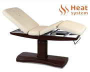 Libra 4 HEAT So Skin Heated Electric Treatment Bed - Beige - SalonServe Hair & Beauty Supplies Ltd