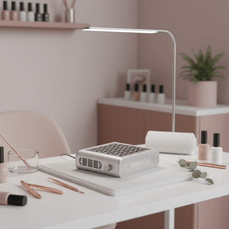 The Miracle Nail Dust Collector - SalonServe Hair & Beauty Supplies Ltd