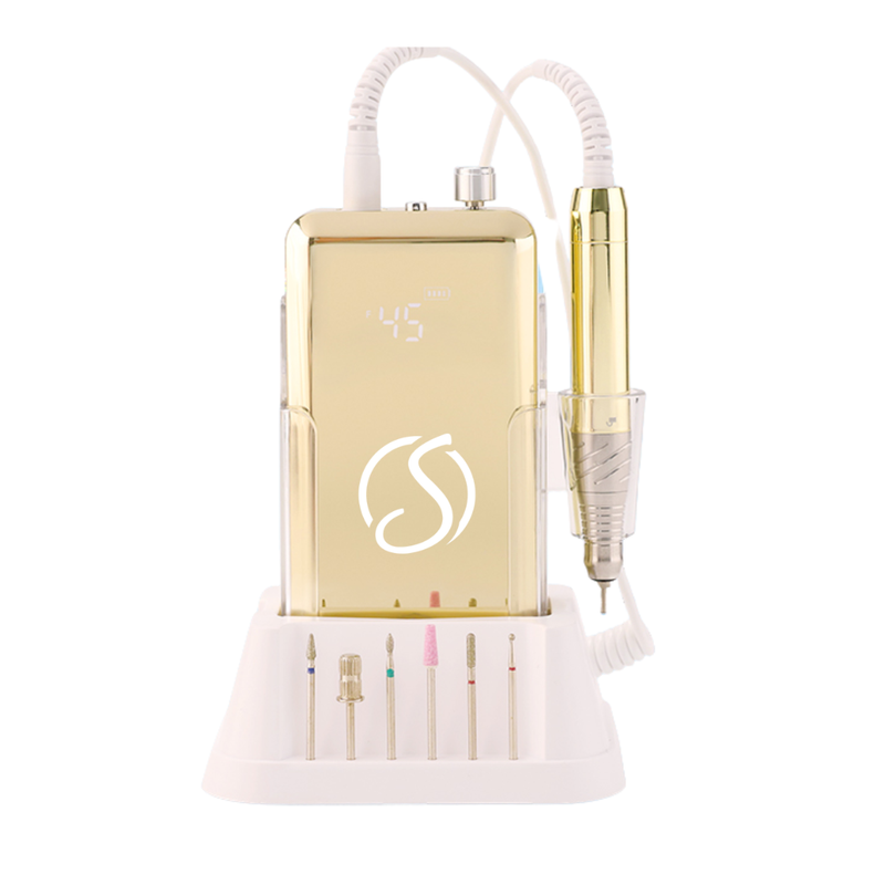 SalonServe Professional 45,000RPM E-File Nail Drill - 3 Colours Available