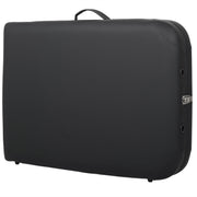 Lightweight Habys Nina Portable Massage Table Comfy Base K515 - Black - SalonServe Hair & Beauty Supplies Ltd
