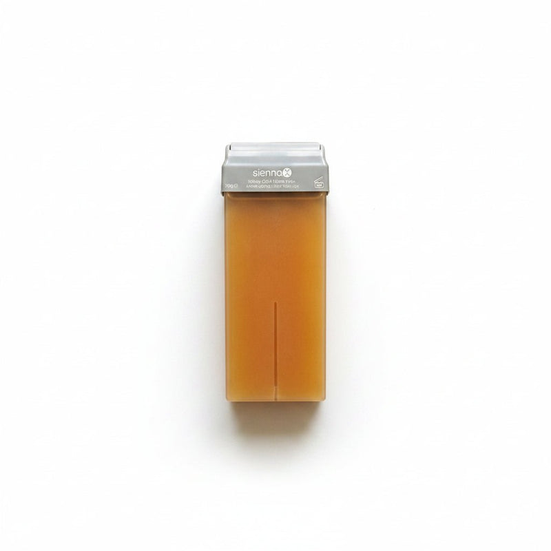 Sienna X Honey Gold Warm Wax Roller Cartridge 100g - SalonServe Hair & Beauty Supplies Ltd