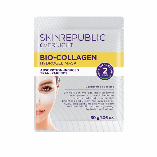 Skin Republic Bio-Collagen Overnight Hydrogel Mask - SalonServe Hair & Beauty Supplies Ltd