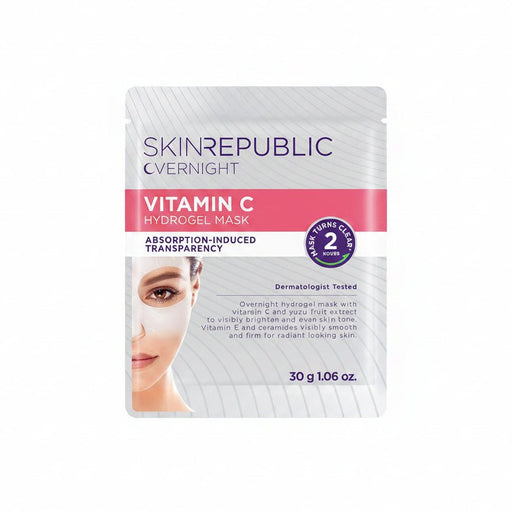 Skin Republic Vitamin C Overnight Hydrogel Mask - SalonServe Hair & Beauty Supplies Ltd