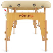 Habys Sofia Portable Massage Table Comfy Base K533 - Beige - SalonServe Hair & Beauty Supplies Ltd