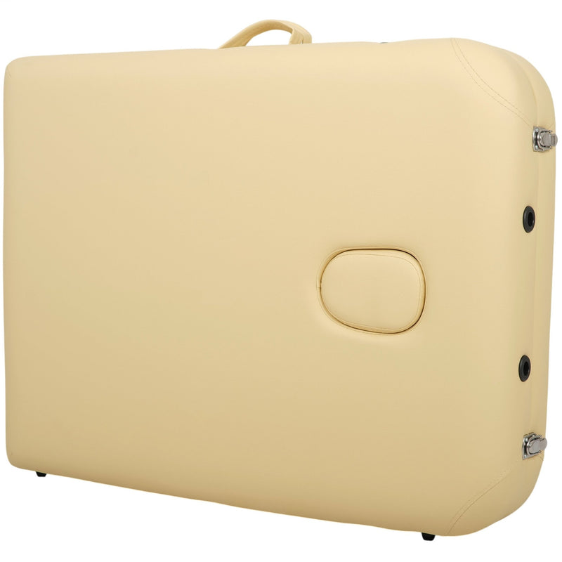Habys Sofia Portable Massage Table Comfy Base K533 - Beige - SalonServe Hair & Beauty Supplies Ltd