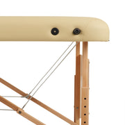 Habys Sofia Portable Massage Table Comfy Base K533 - Beige - SalonServe Hair & Beauty Supplies Ltd