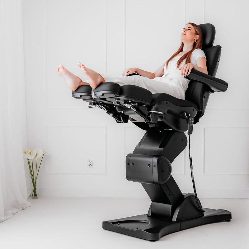 Habys Sorina PRO 7 Electric Beauty Bed – Premium Treatment Chair - 3 Colours Available - SalonServe Hair & Beauty Supplies Ltd