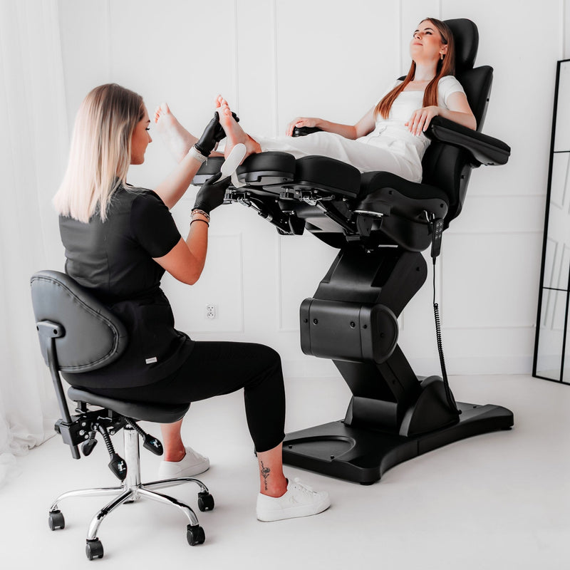 Habys Sorina PRO 7 Electric Beauty Bed – Premium Treatment Chair - 3 Colours Available - SalonServe Hair & Beauty Supplies Ltd