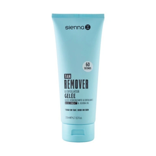 sienna x tan remover and exfoliator gelee 200ml bottle