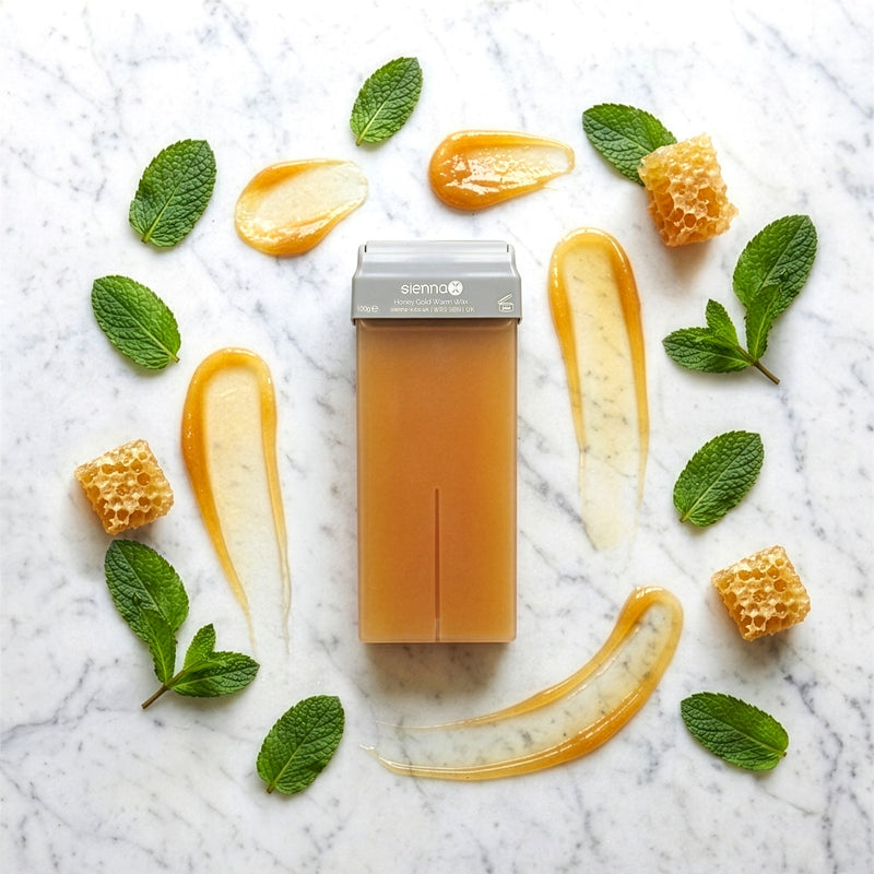 Sienna X Honey Gold Warm Wax Roller Cartridge 100g - SalonServe Hair & Beauty Supplies Ltd