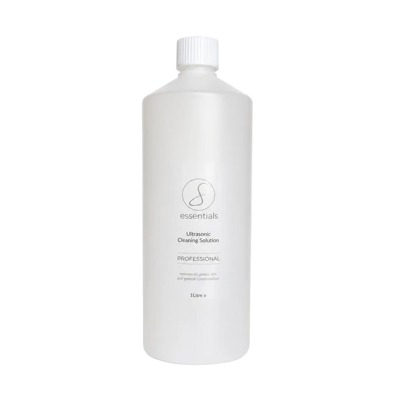 SALONSERVE ULTRASONIC CLEANING SOLUTION 1 LITRE BOTTLE