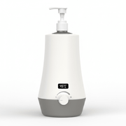 NEW Single Bottle White Massage Oil Heater - SalonServe Hair & Beauty Supplies Ltd