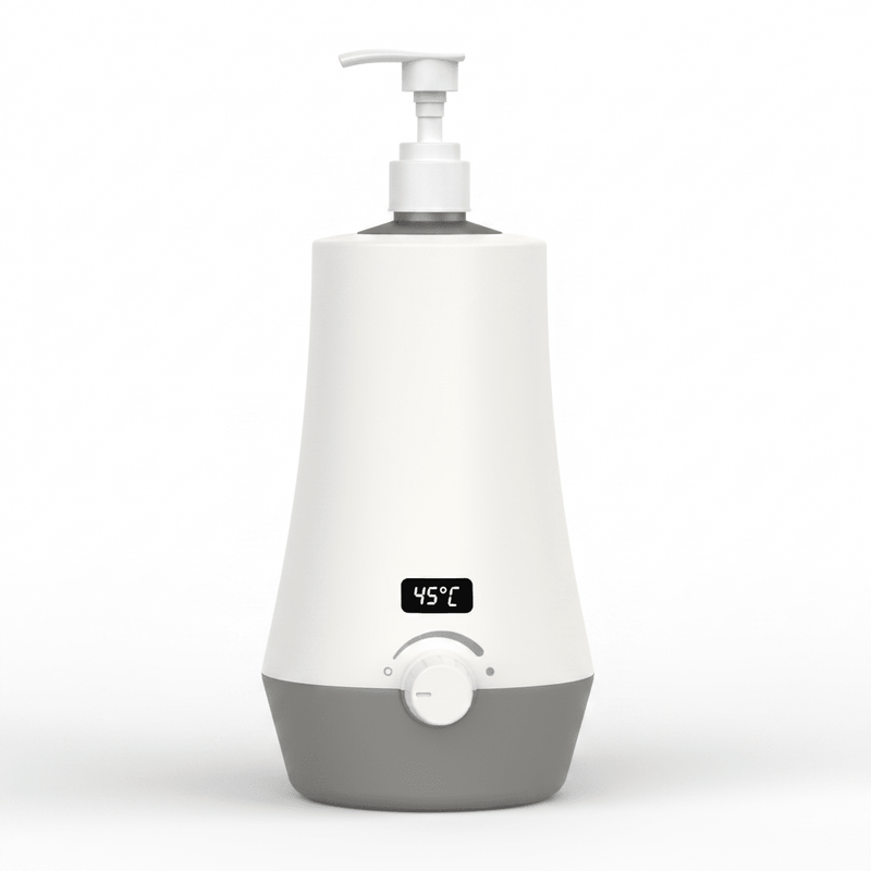 NEW Single Bottle White Massage Oil Heater - SalonServe Hair & Beauty Supplies Ltd