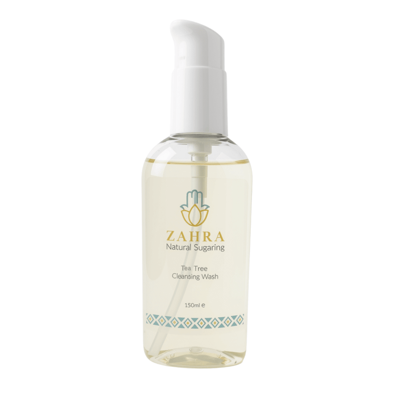 Zahra Tea Tree Bactericidal Cleansing Wash - SalonServe Hair & Beauty Supplies Ltd