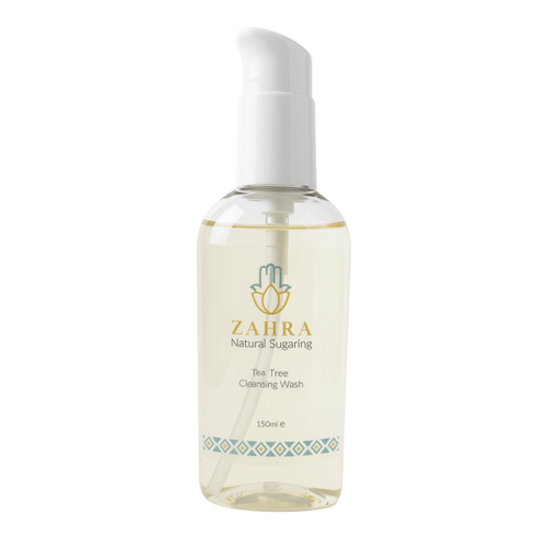 Zahra Tea Tree Bactericidal Cleansing Wash - SalonServe Hair & Beauty Supplies Ltd