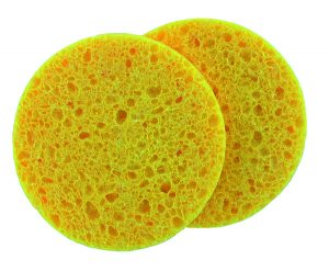 Yellow Mask Sponge