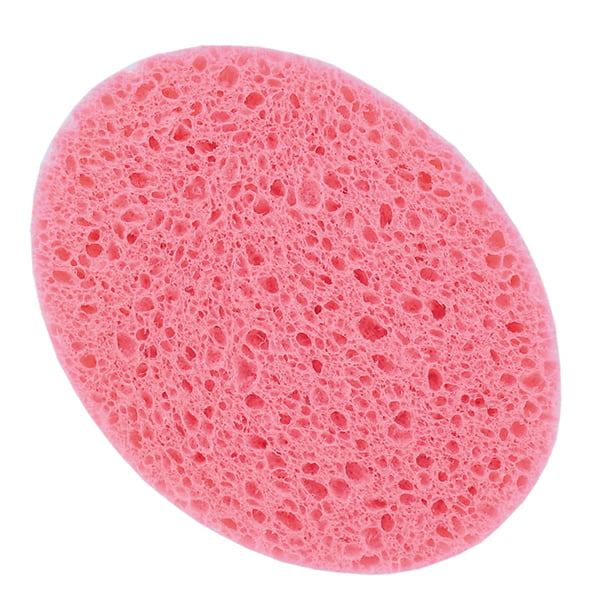 Oval Pink Sponge