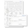 Advanced Cosmetic Consultation Pad and Record Cards(25)