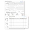 Sterex electrolysis consultation and treatment plan cards 25 pack