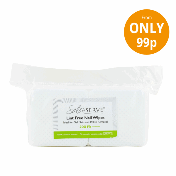 Lint Free Nail Wipes - 200 pack