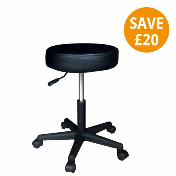 Salon Gas Lift Stool