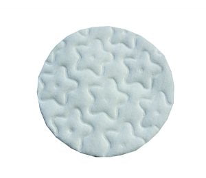 Embossed Cotton Wool Discs